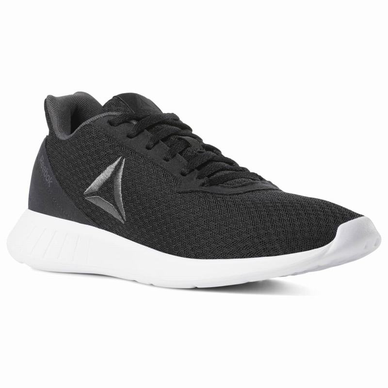 Adidasi Alergare Reebok Lite Barbati Negrii/Albi Romania KW6480LO